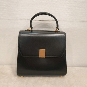 쿠론 블랙 토트백 가방