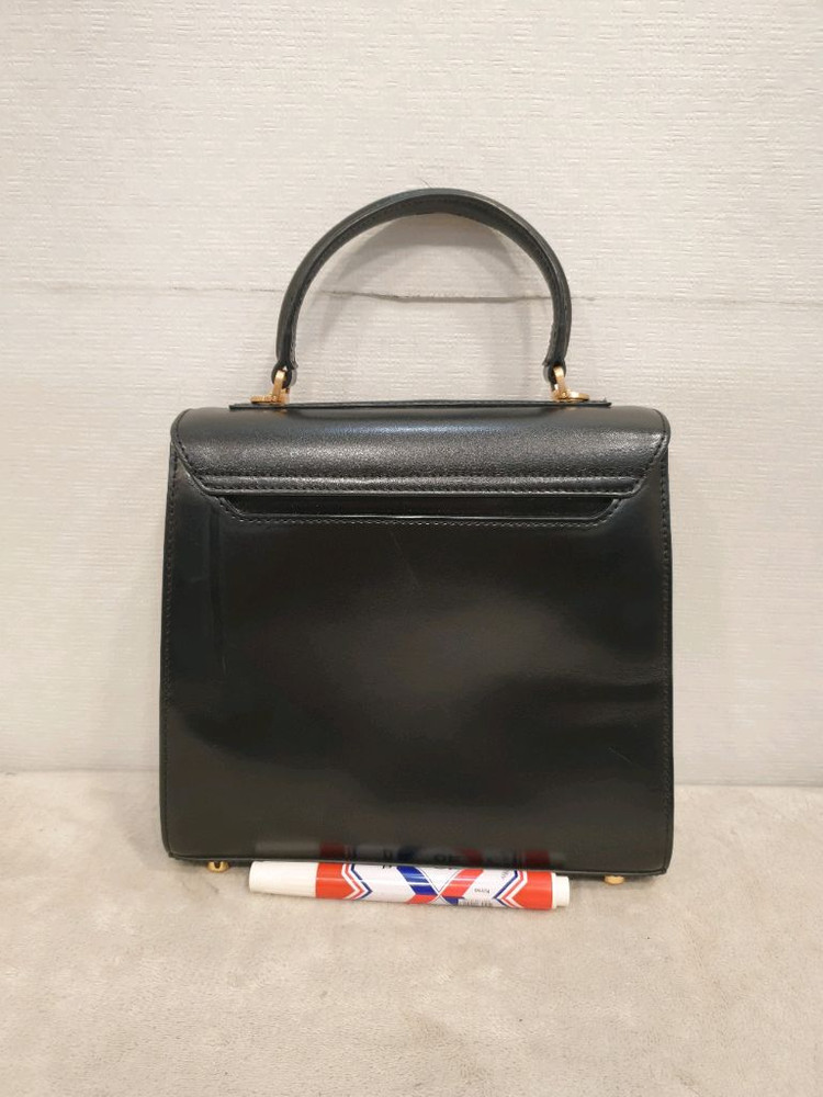 쿠론 블랙 토트백 가방--1