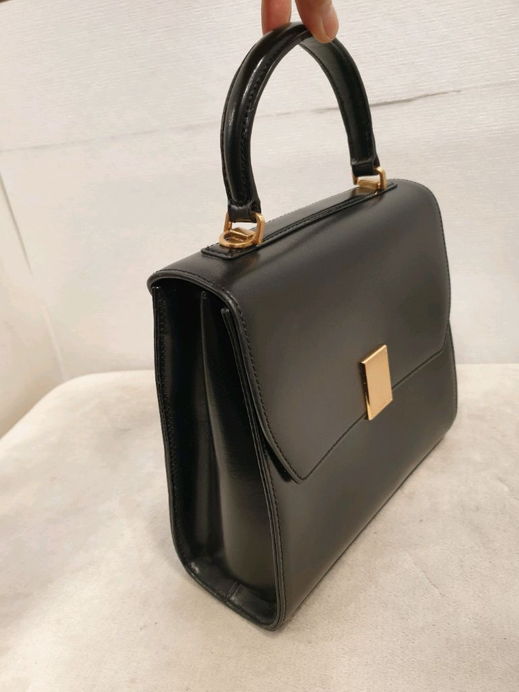 쿠론 블랙 토트백 가방--2