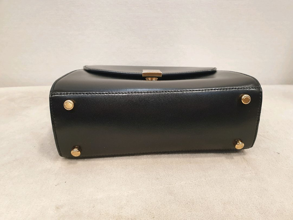 쿠론 블랙 토트백 가방--3