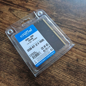 마이크론 DDR5 5600 32GB(16GB*2) 노트북램 SODIMM 이미지