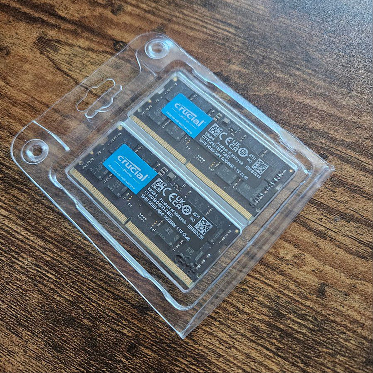 마이크론 DDR5 5600 32GB(16GB*2) 노트북램 SODIMM 이미지