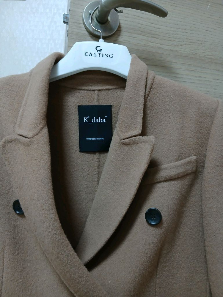 핸드메이드 울코트 이미지