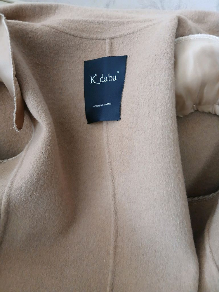 핸드메이드 울코트 이미지