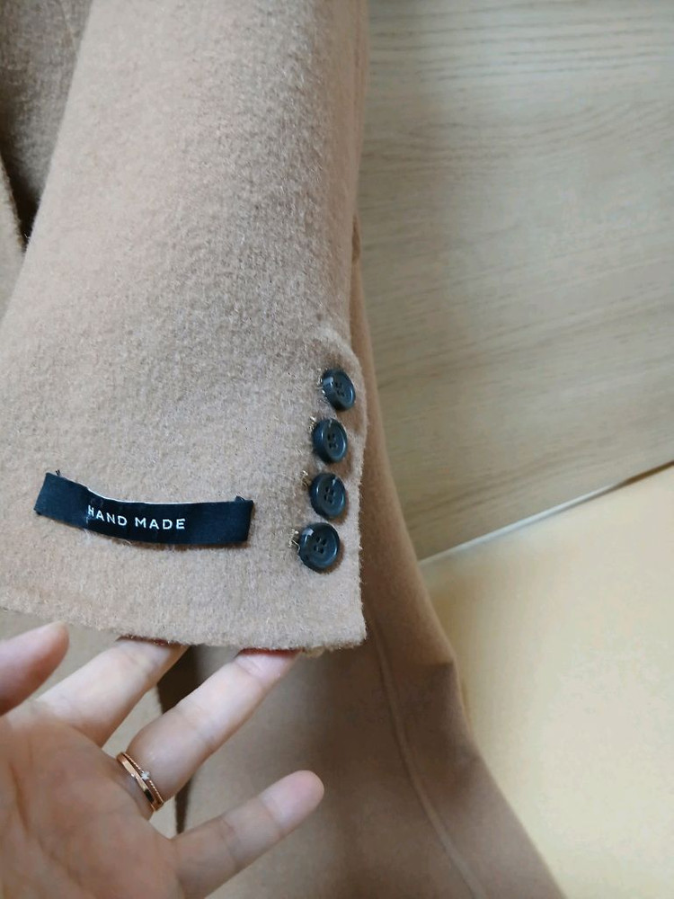 핸드메이드 울코트 이미지