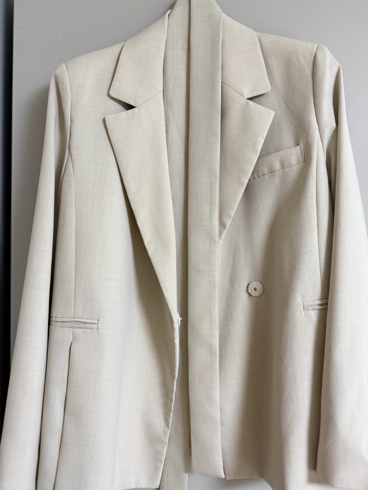 페이지유 page-u 레인 벨트 자켓--4