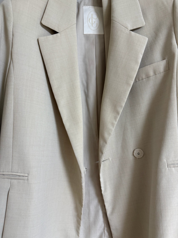 페이지유 page-u 레인 벨트 자켓--6