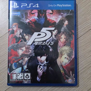 PS4 페르소나5 게임