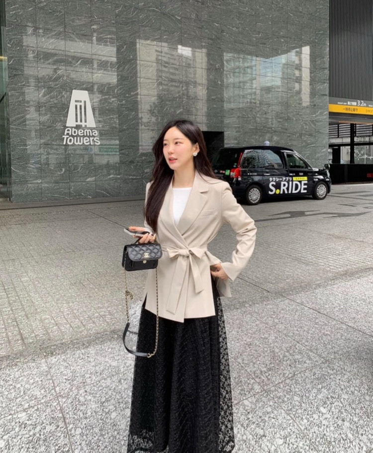 페이지유 page-u 레인 벨트 자켓--0