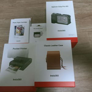 인스타 포켓프린터 셋트 새제품입니다.