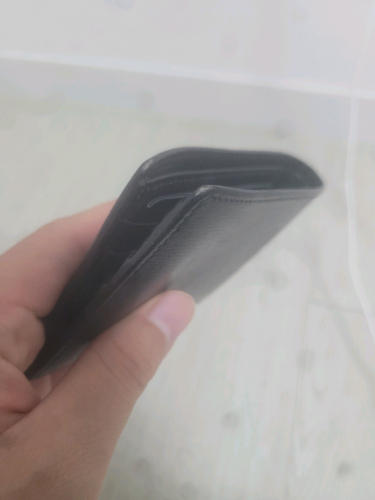 몽블랑 반지갑 이미지