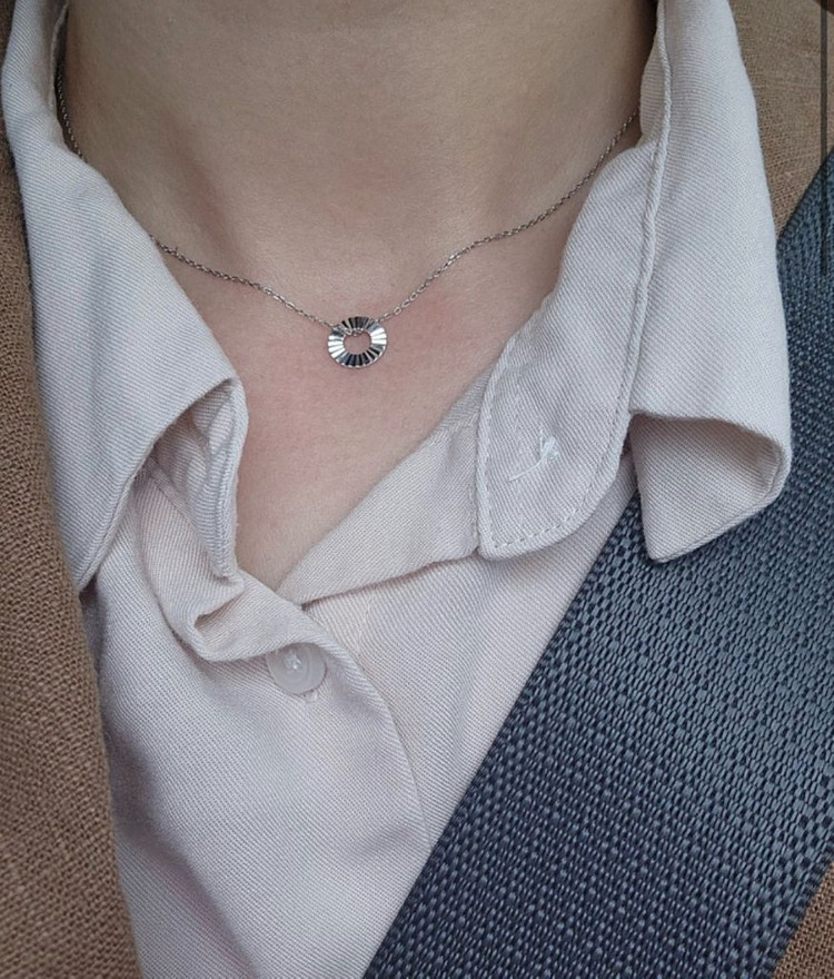 골든듀 띠아모써클 팬던트 이미지