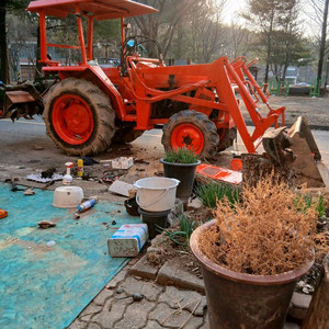 국제트랙터 kte390 4wds 이미지