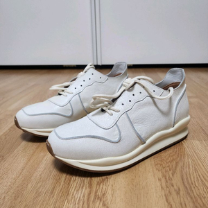 나무하나 흰색 가죽 스니커즈 265(미사용 새제품) 이미지