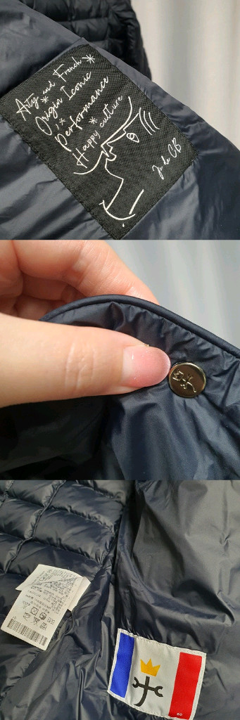 루이까스텔 구스 라인 다운 패딩 이미지