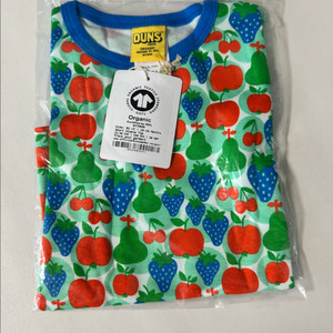 던스 파랑딸기 반팔