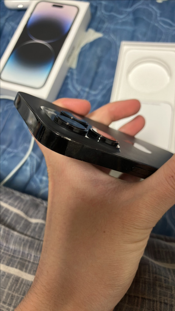 아이폰 14프로맥스 256기가 판매합니다--3