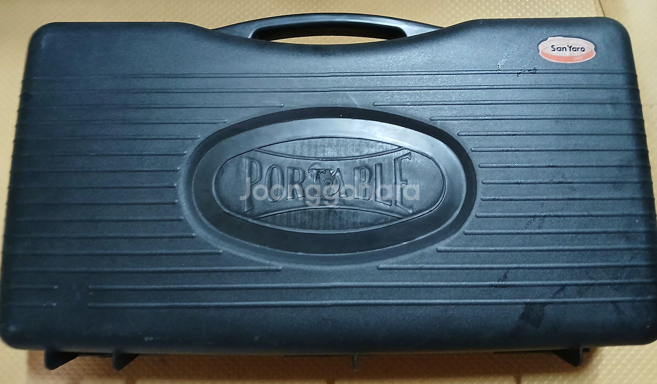 산야로 캠핑용 가스 2구 버너--2