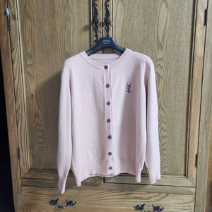 새상품)입생로랑 캐시울 가디건