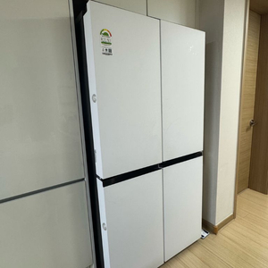 LG 오브제 870L 4도어 냉장고 t873mhh111 이미지