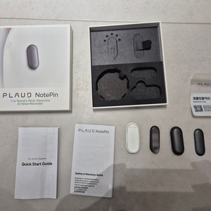 [거의 미사용] 플라우드 노트핀 AI녹음기