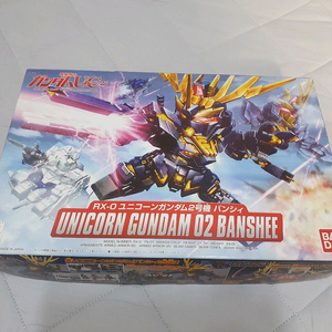 SD 유니콘 건담 02 밴시 이미지