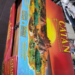 카탄3D 콜렉터즈에디션 고전 catan 3d collectors edition 보드게임 이미지