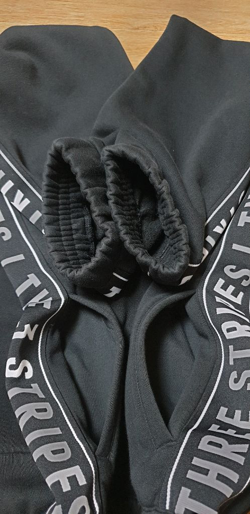 남.33-35) 아디다스 남성 기모 바지, 기모 트레이닝 팬츠 / 면 츄리닝 웨이트 러닝 이미지