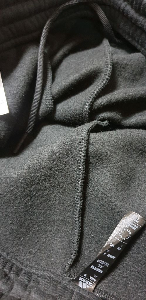 남.33-35) 아디다스 남성 기모 바지, 기모 트레이닝 팬츠 / 면 츄리닝 웨이트 러닝 이미지