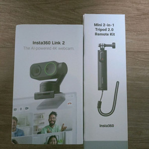 인스타 360 링크2와 리모트킷트 셋트.