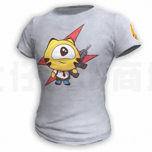 배그 스킨 Huya 티셔츠 코드 이미지