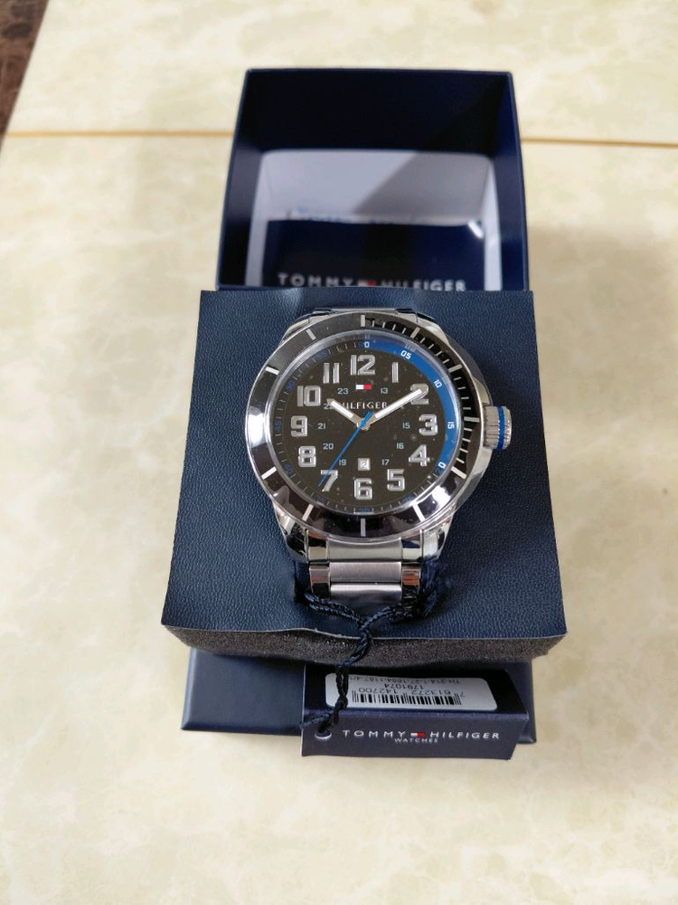 (새상품) 타미힐피거 남성 손목 시계 이미지