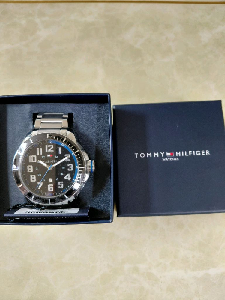 (새상품) 타미힐피거 남성 손목 시계 이미지