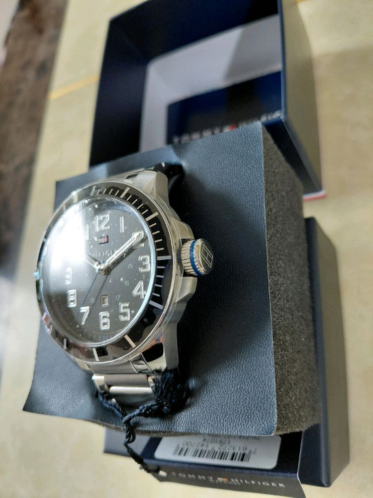 (새상품) 타미힐피거 남성 손목 시계 이미지