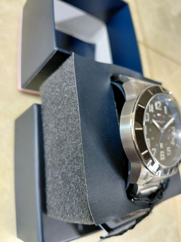 (새상품) 타미힐피거 남성 손목 시계 이미지