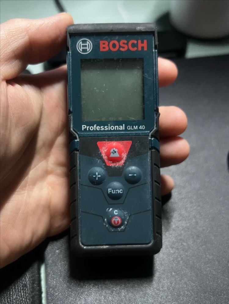 보쉬 레이저 거리 측정기 GLM 40 판매 이미지