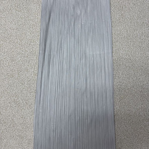 플리츠플리즈 베이직 연그레이 스커트 (새상품) PP05JG112