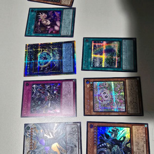일판 유희왕 리미트 오버 컬렉션 카드들 일괄 판매 이미지