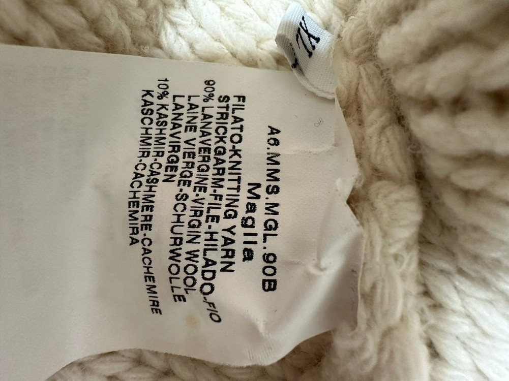 정품 S막스마라 울캐시미어 니트--2