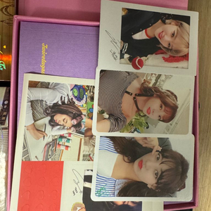 트와이스 앨범 여러개 포토카드 포함