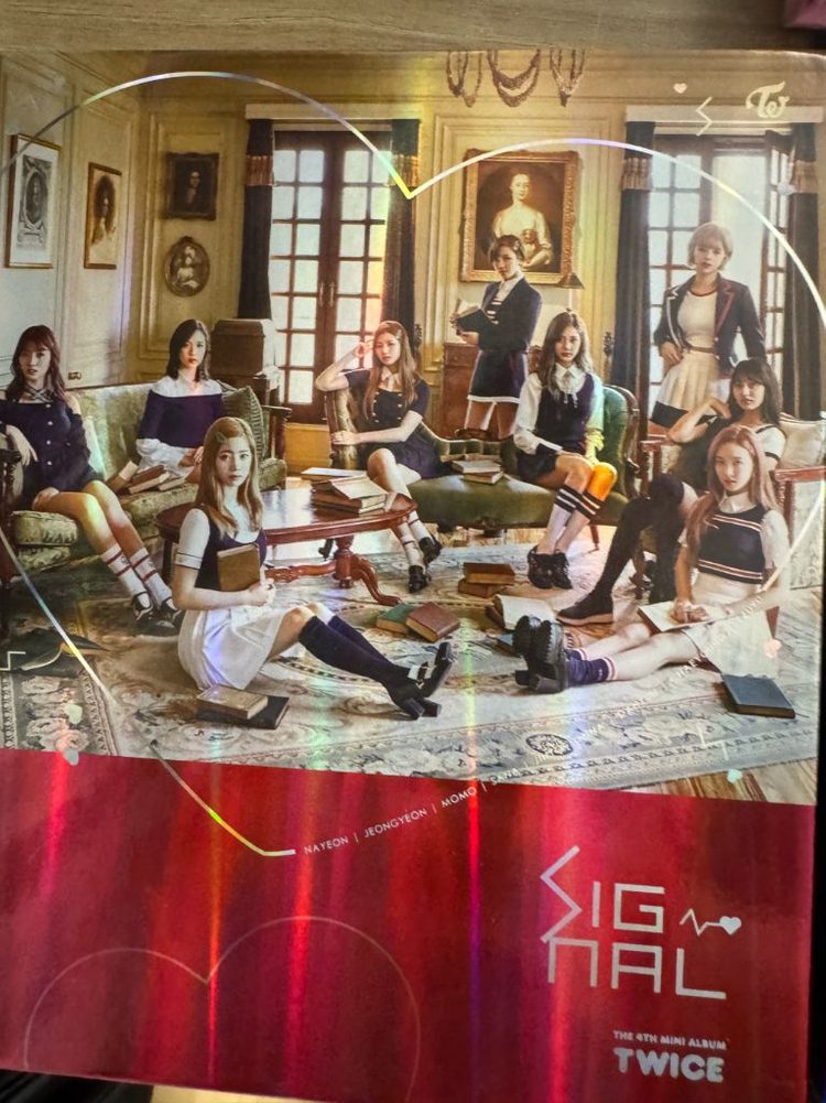 트와이스 앨범 여러개 포토카드 포함--3