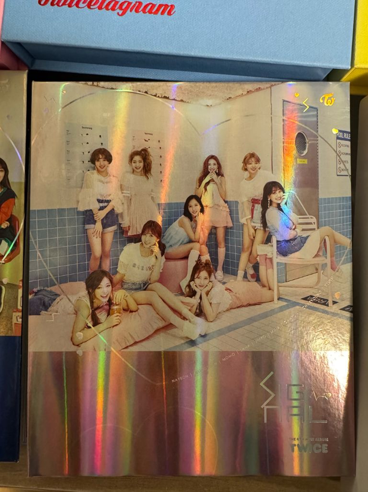 트와이스 앨범 여러개 포토카드 포함--4