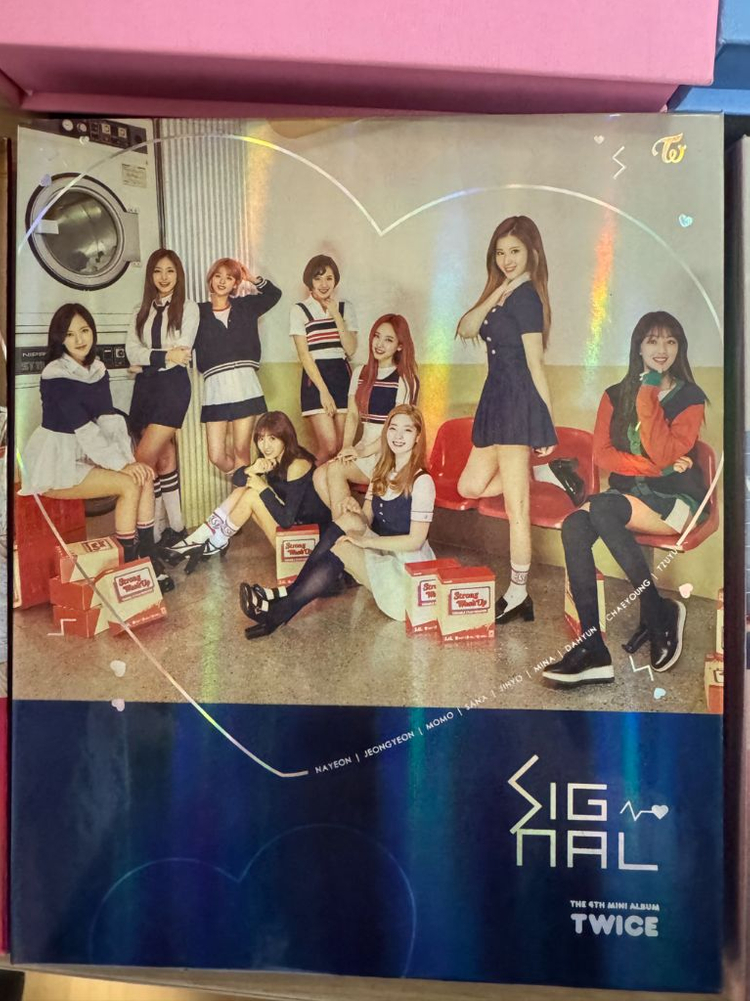 트와이스 앨범 여러개 포토카드 포함--5