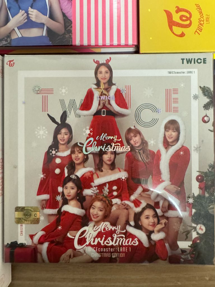 트와이스 앨범 여러개 포토카드 포함--8