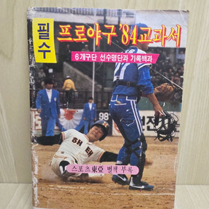 프로야구84교과서, 야구, 삼미슈퍼스타즈, 해태, 롯데, 청룡, 라이온즈 이미지