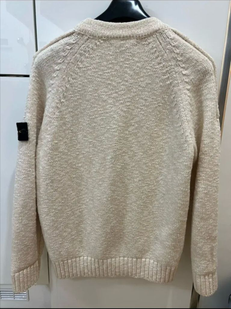 스톤아일랜드 아이보리 가디건 (새상품급) 이미지