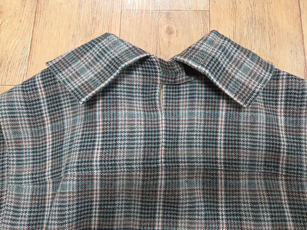 세컨플로어(2nd floor) 체크 셔츠자켓 프리사이즈--5