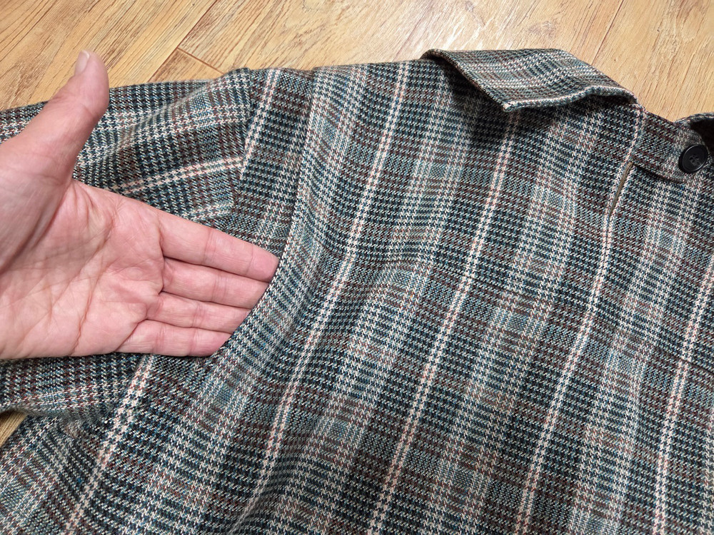 세컨플로어(2nd floor) 체크 셔츠자켓 프리사이즈--7