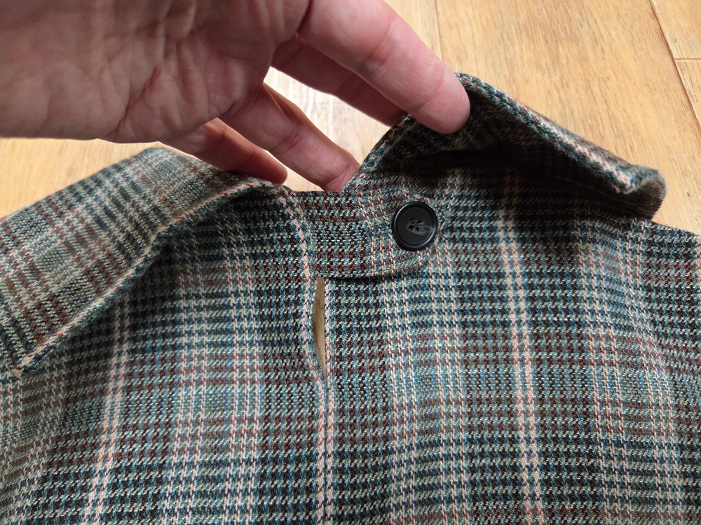 세컨플로어(2nd floor) 체크 셔츠자켓 프리사이즈--6