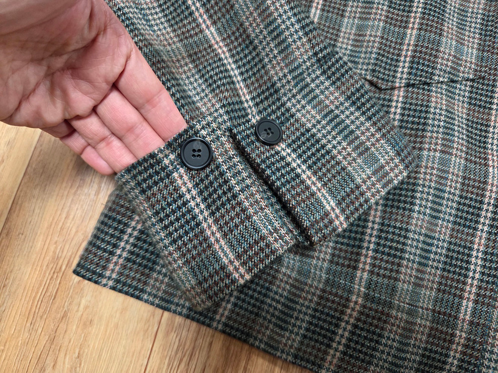 세컨플로어(2nd floor) 체크 셔츠자켓 프리사이즈--4